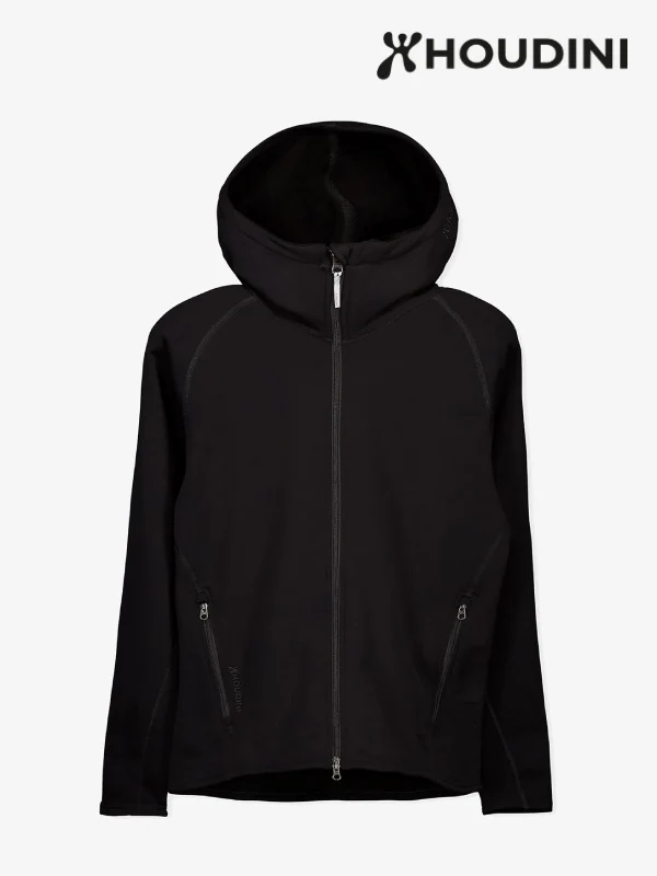 Men's Power Up Houdi #True Black [830019]｜HOUDINI