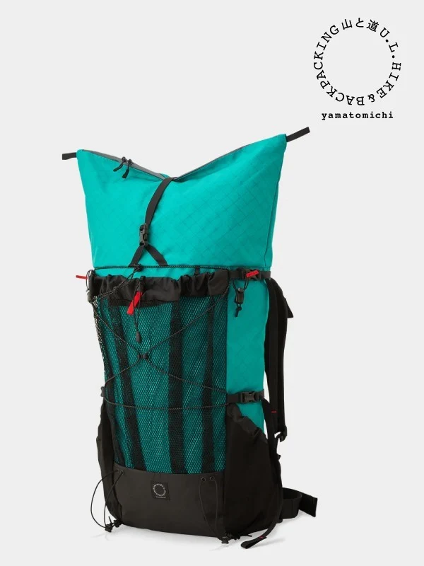 THREE Mesh #Turquoise ｜山と道