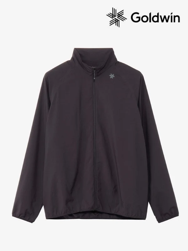 Floating Wind Shell Jacket #BK [GM15101]｜GOLDWIN