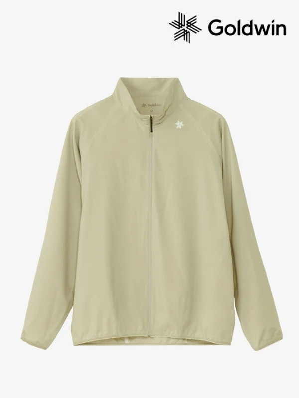 Floating Wind Shell Jacket #GH [GM15101]｜GOLDWIN