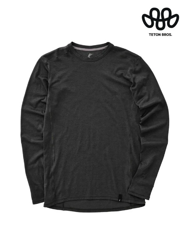 Women's Axio Lite L/S #Black [TB251-25W]｜Teton Bros.