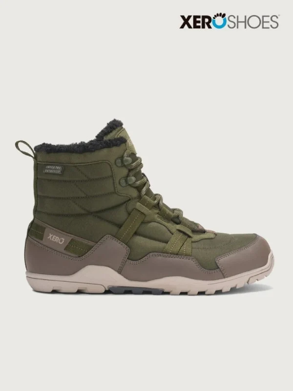 Men's アルパイン #アーミーグリーン [AEM-AMGN]｜XERO SHOES