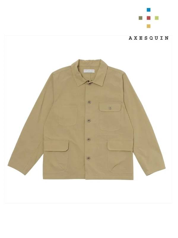 ヴィンテージナイロンのカバーオール #コビチャ [021104]｜AXESQUIN