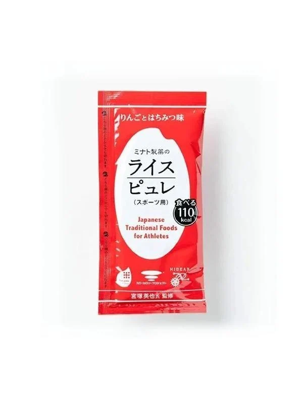 ライスピュレ #りんごとはちみつ味｜ミナト製薬