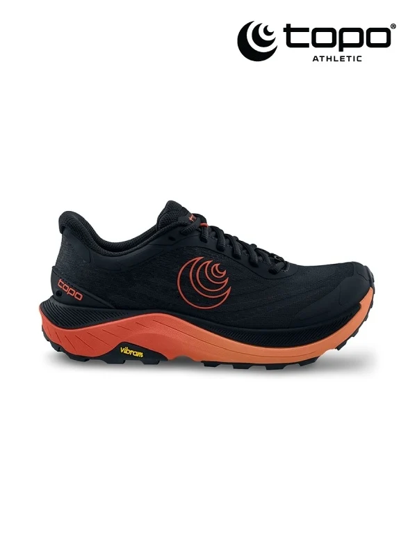 ULTRAVENTURE 4 #Black/Red [200980044252]｜Topo Athletic