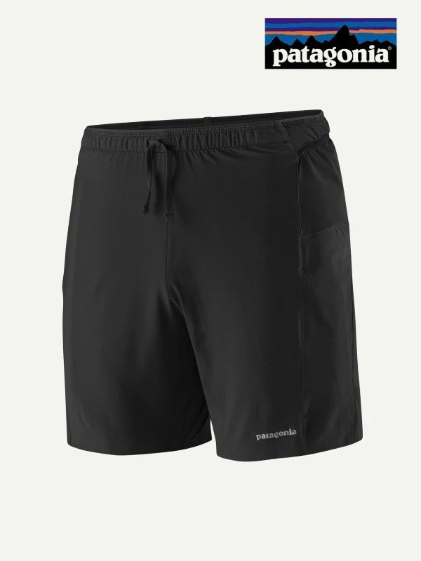 Men's Strider Pro Shorts - 7 in. #BLK [24668]｜patagonia