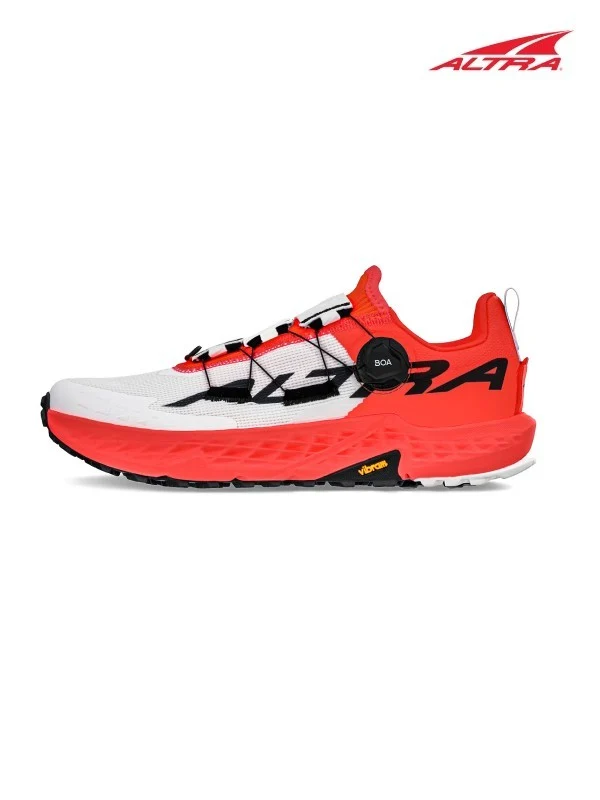 Women's TIMP 5 BOA W #WHITE/CORAL [AL0A85QA161]｜ALTRA