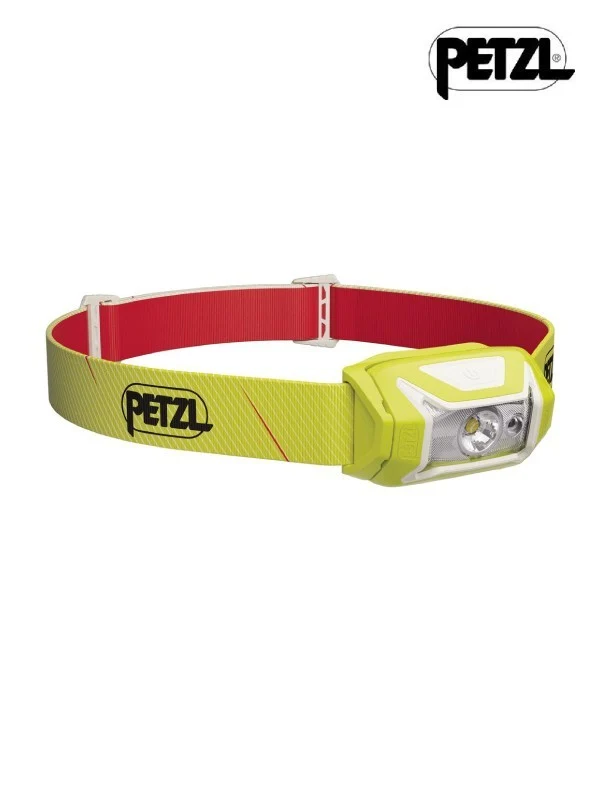 ティカ #イエロー [E061AB03]｜PETZL