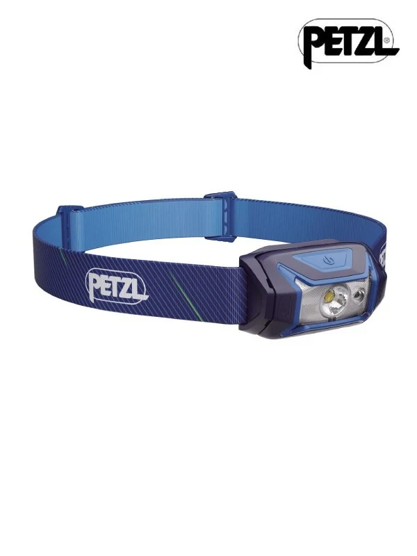 ティカ #ブルー [E061AB01]｜PETZL