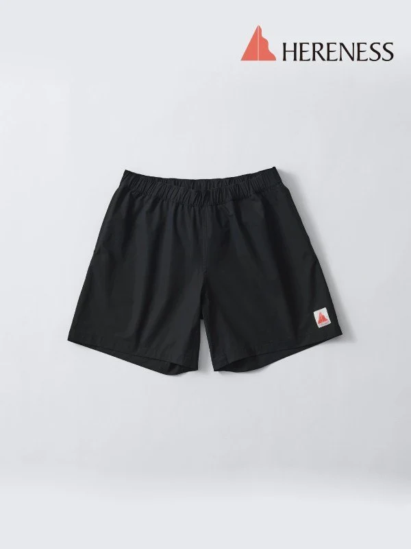 Women's Sugarcane Shorts #Black [hw-20001]｜HERENESS