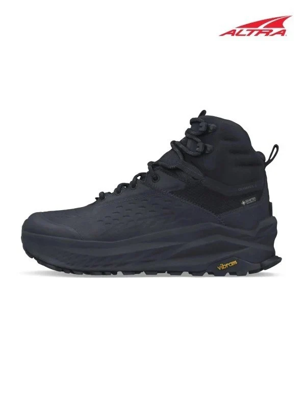 Women's OLYMPUS 6 HIKE MID GTX W #BLACK [AL0A85NQ0001M060]｜ALTRA