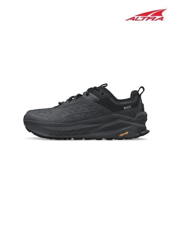 Women's OLYMPUS 6 HIKE LOW GTX W #BLACK [AL0A85NN0001M055]｜ALTRA