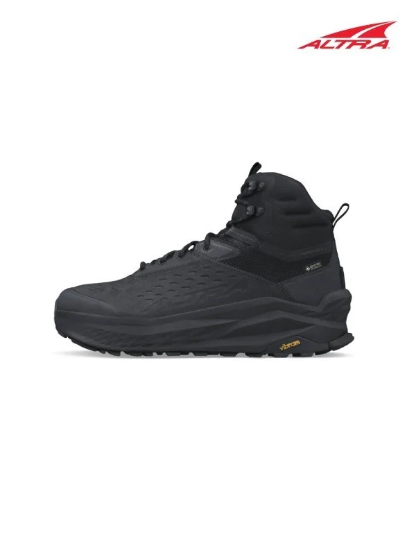 OLYMPUS 6 HIKE MID GTX M #BLACK [AL0A85NP0001M080]｜ALTRA