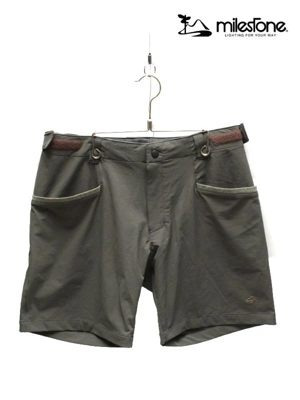 Daybreak Shorts 8_inch #ムース｜milestone