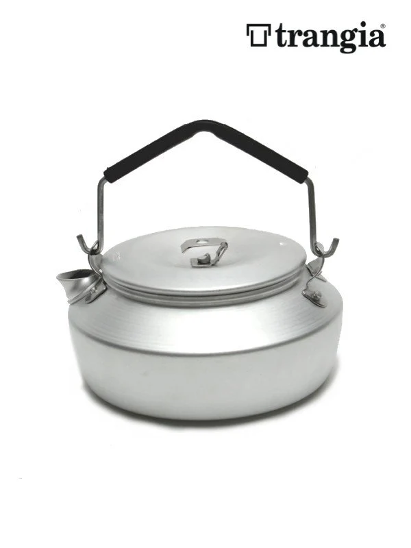 ステンレスノブケトル0.6L [TR-SN325]｜trangia