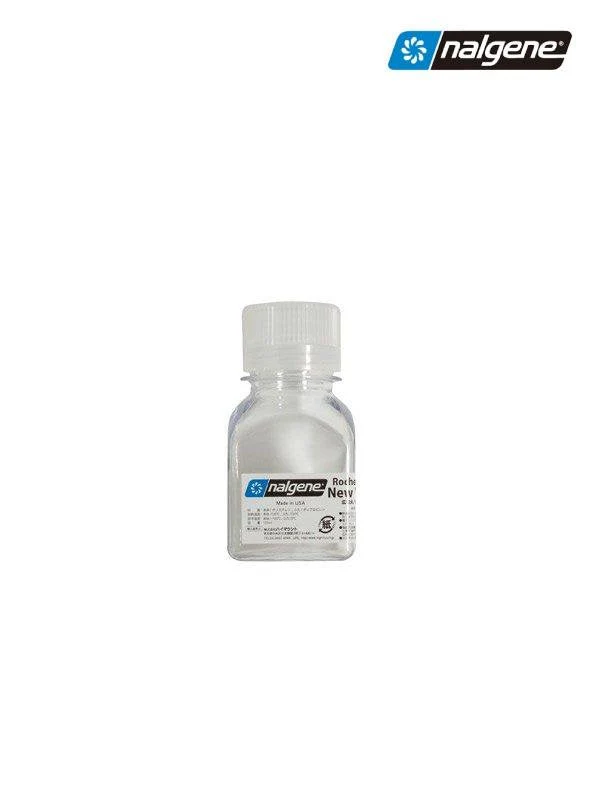 細口角透明ボトル 125ml [91105]｜nalgene