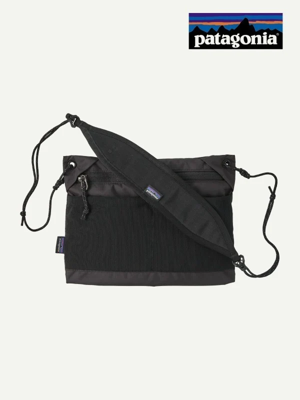 Terravia Sacoche #BLK [48835]｜patagonia