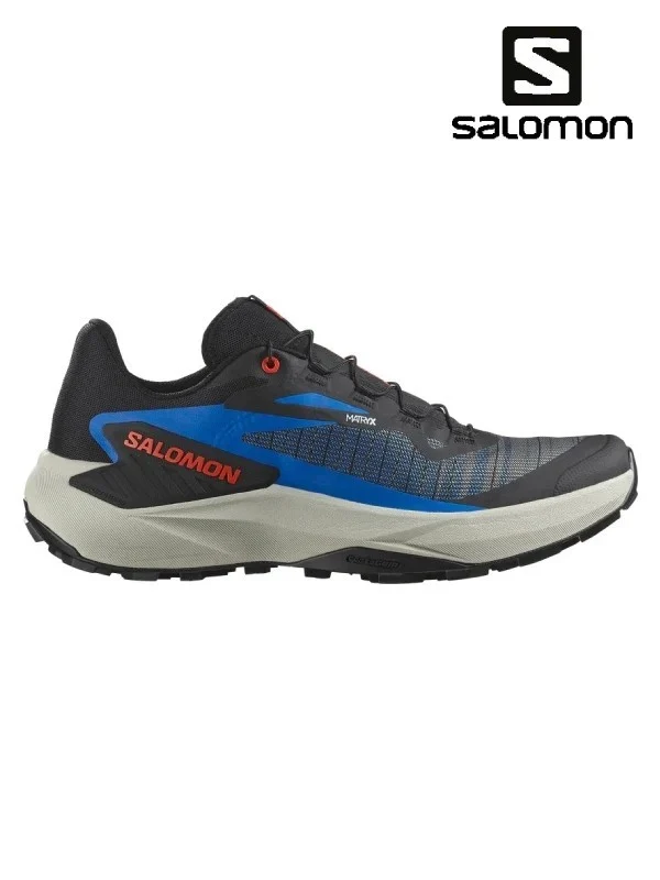 GENESIS #Black/French Blue/Cherry Tomato [L47807700]｜SALOMON