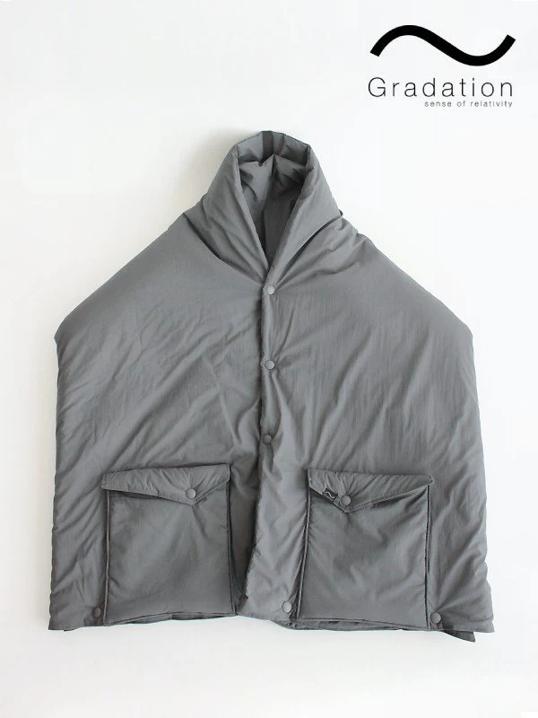 Cloud Blanket #Gray [GR420204]｜Gradation