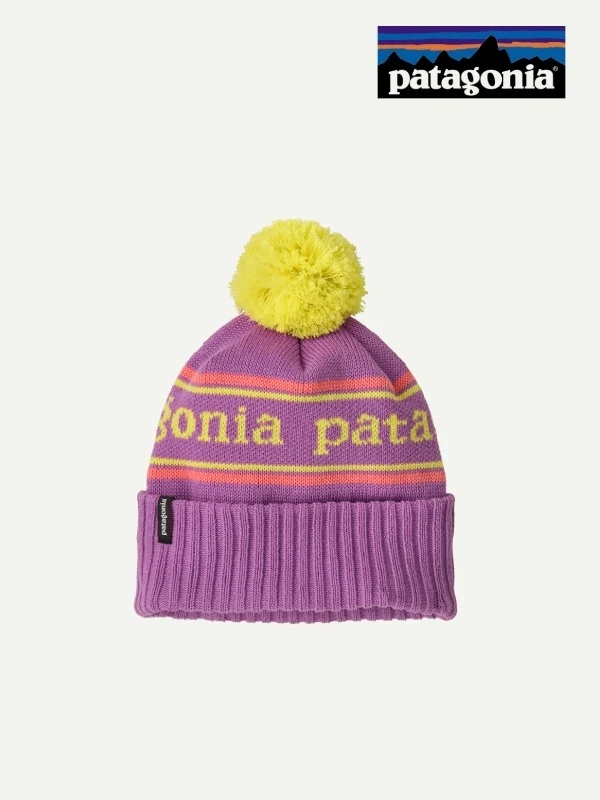 Kid's Powder Town Beanie #PKBR [66061]｜patagonia