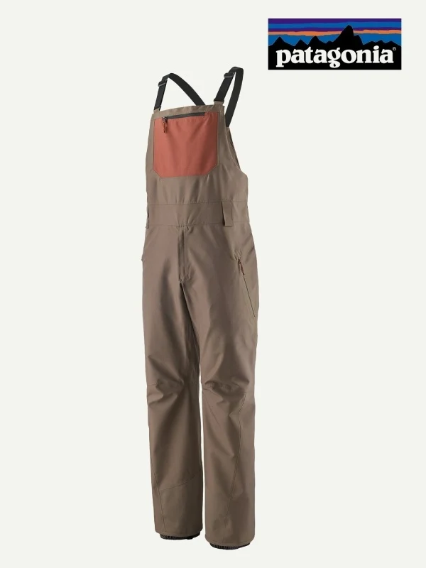 Men's Powder Town Bibs - Reg #MRLB [30706]｜patagonia