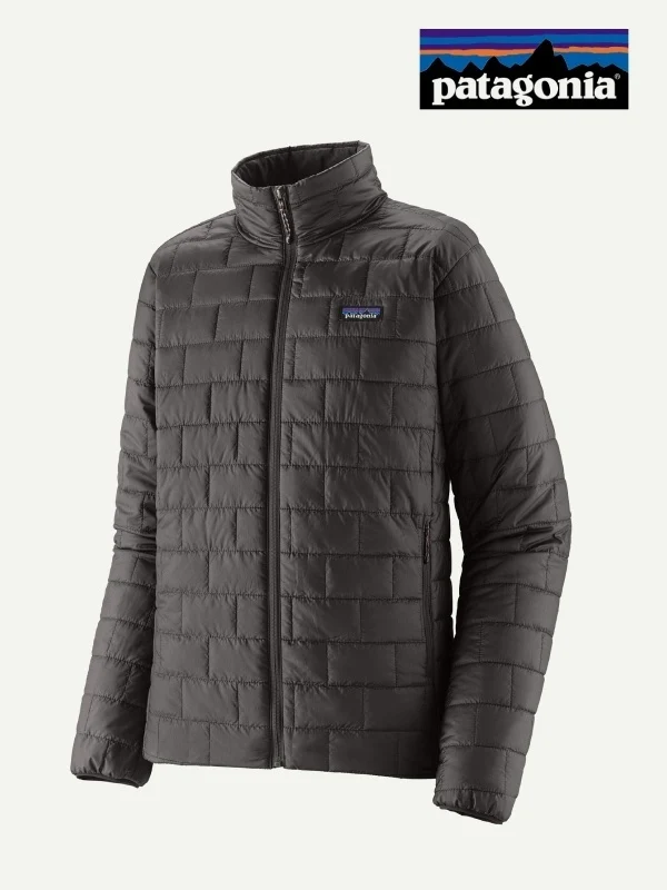Men's Nano Puff Jacket #BLK [84213]｜patagonia