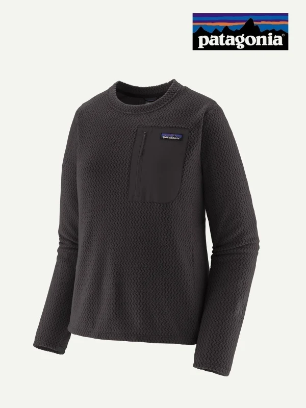 Women's R1 Air Crew #BLK [40241]｜patagonia