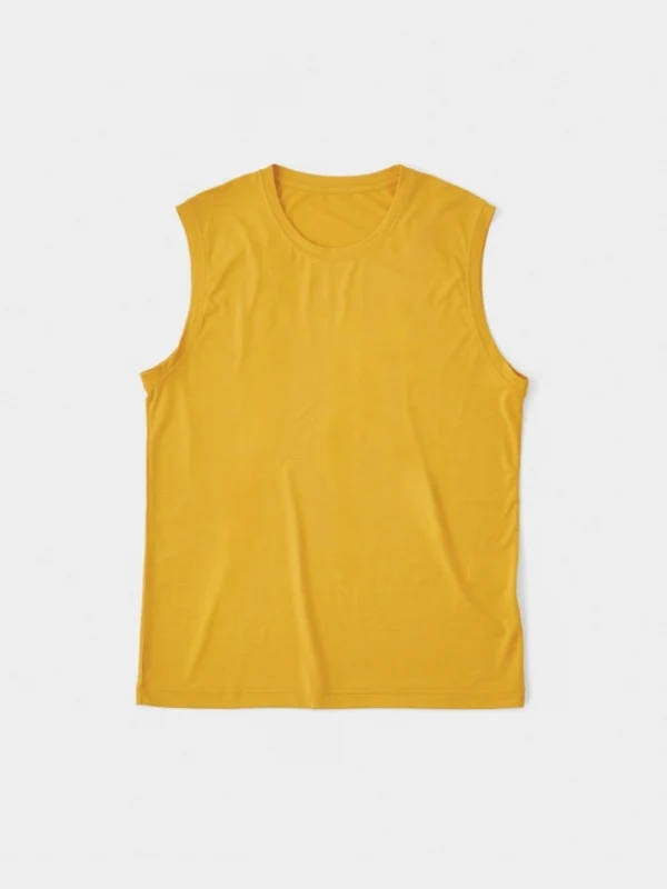 Men's Chemical B Sleeveless #Mustard｜山と道