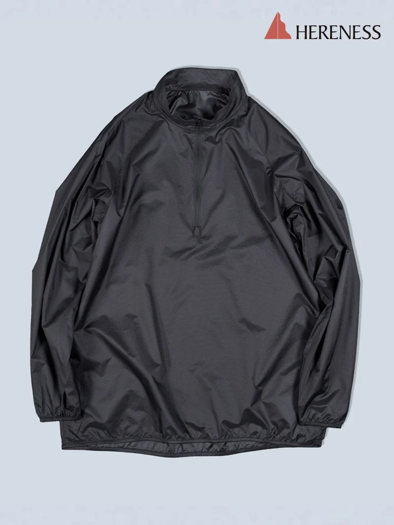 7D Packable Jacket #Black｜HERENESS