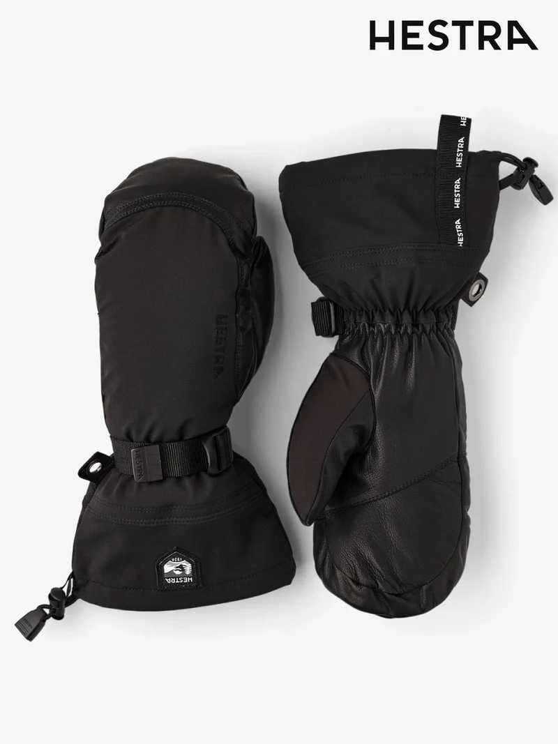 Extreme Mitt #Black/Black [35161]｜HESTRA