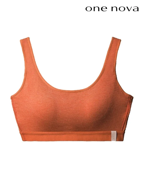 360 Eazy Bra #Apricot [NV24019APC1]｜one nova