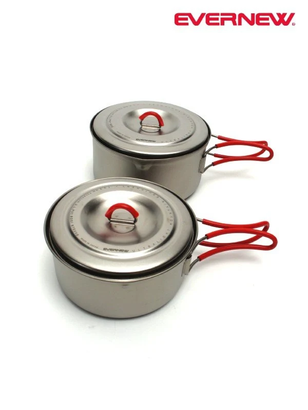 TI U.L. POT SET 600＆900 [ECA535]｜EVERNEW