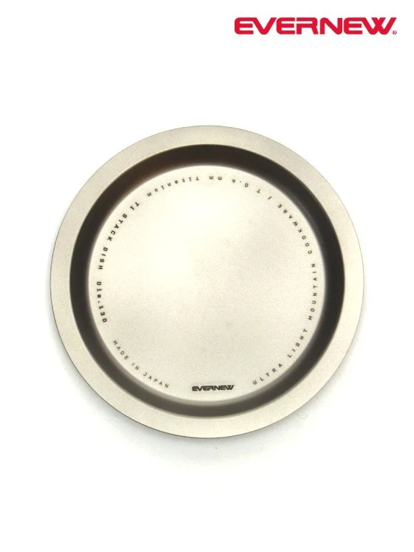 Ti Stack dish [ECA627]｜EVERNEW