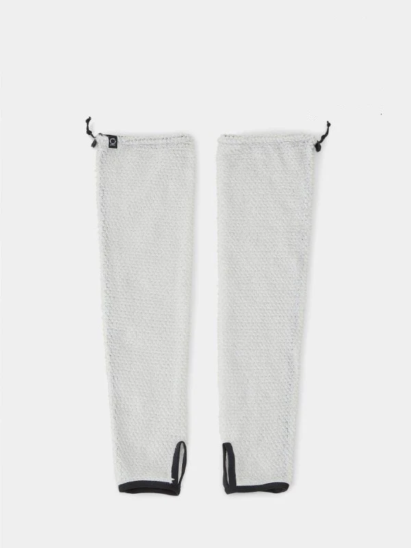 Light Alpha Sleeves #Glacier White｜山と道