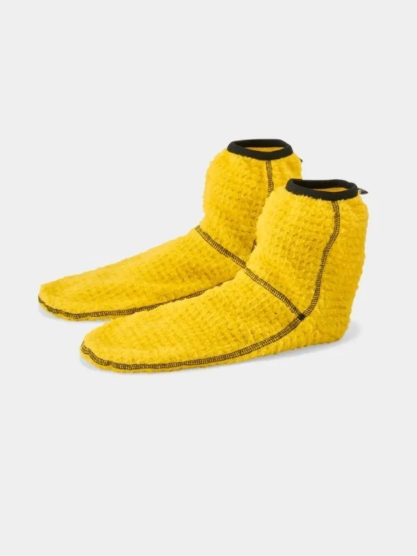 Alpha Socks (unisex) #Yellow｜山と道
