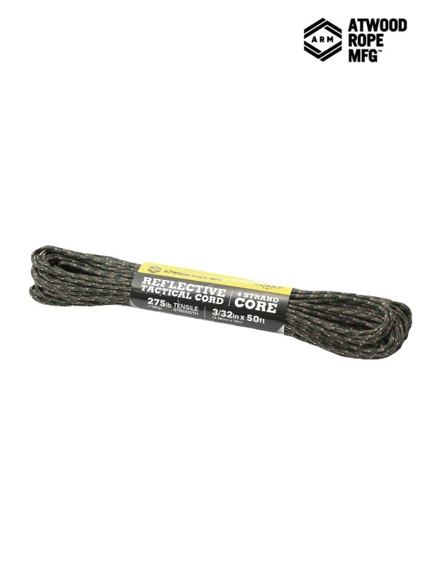 タクティカルコード ＃リフレクティブ ウッド ランド [44045]｜Atwood Rope MFG.