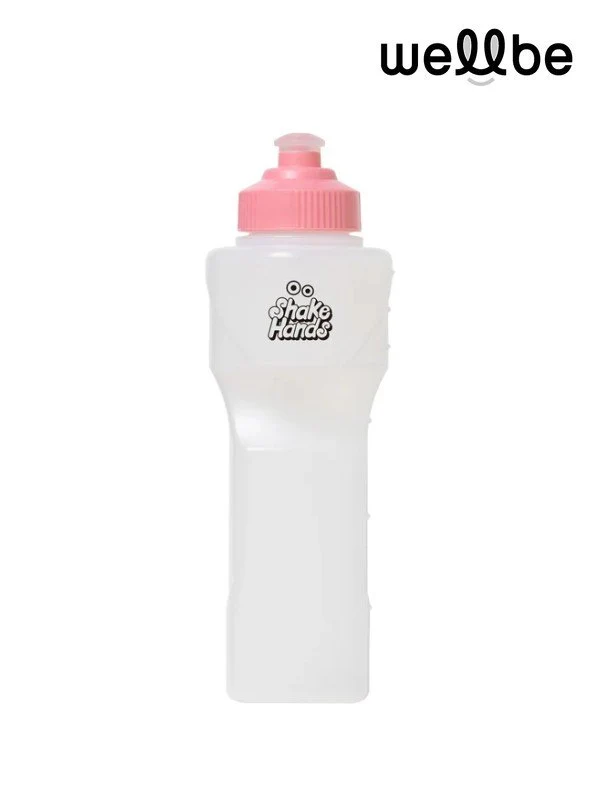 シェイクハンズ 350ml #ピンク [BT-17403]｜wellbe