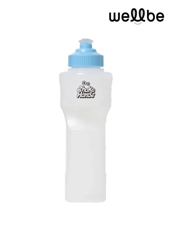 シェイクハンズ 350ml #ブルー [BT-17402]｜wellbe