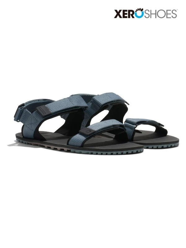 Men's D-トレイル #ストーミーウェザー/ブラック [DTRM-SWBK]｜XERO SHOES