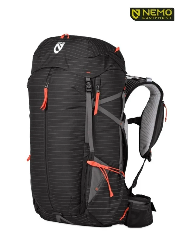 Persist Men's 45L Endless Promise #Black [39359]｜NEMO