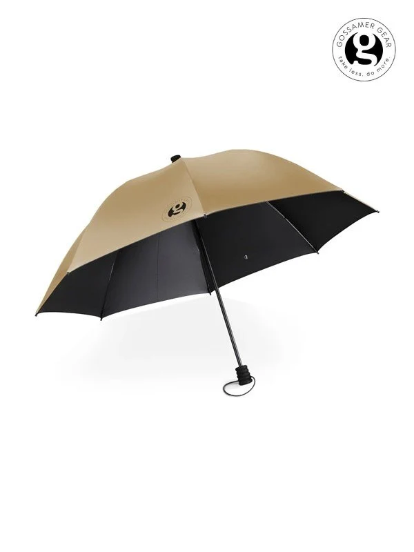 Lightrek Hiking (Chrome) Umbrella #Gold [GSCU0090-901]｜GOSSAMER GEAR