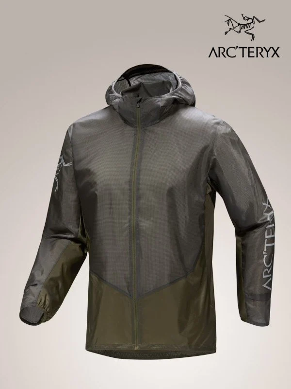 Norvan Windshell Hoody M #Forage/Tatsu [X00000774805]｜ARC'TERYX