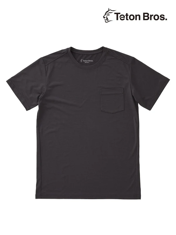 Vapor Pocket Tee #Black [TB251-290202]｜Teton Bros.