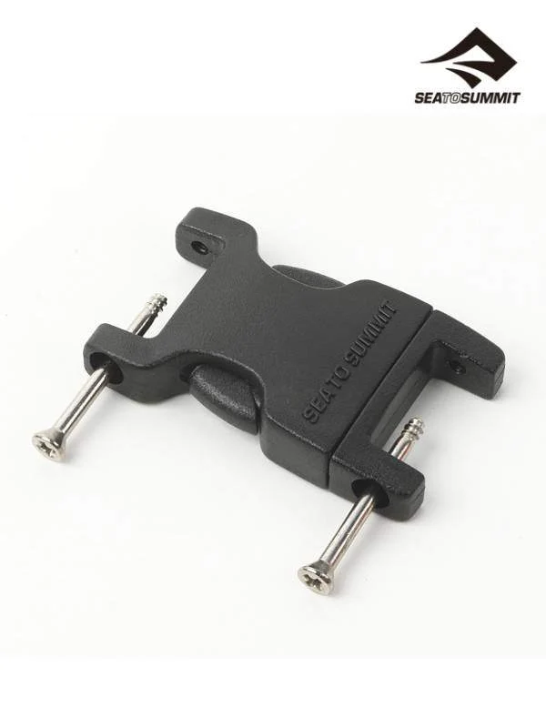 フィールドリペアバックル サイドリリース 2Pin 15mm #ブラック [ST82304]｜SEA TO SUMMIT