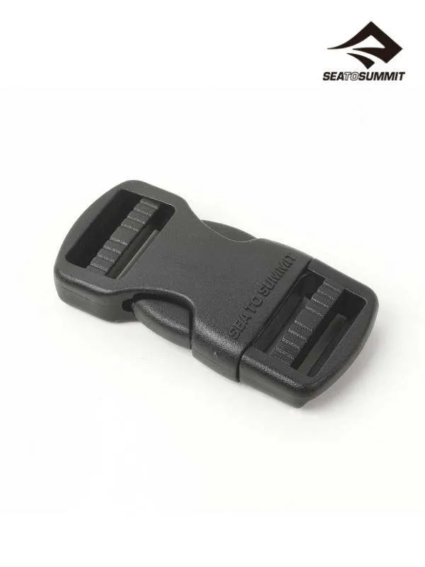 フィールドリペアバックル サイドリリース 20mm #ブラック [ST82306]｜SEA TO SUMMIT