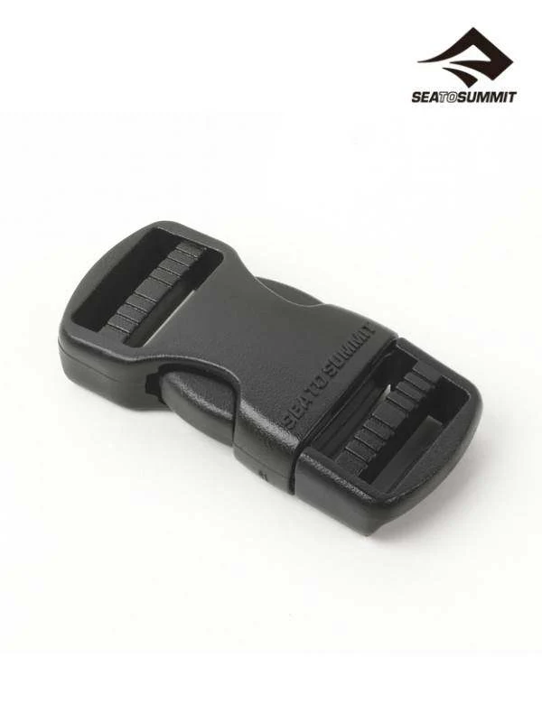 フィールドリペアバックル サイドリリース 15mm #ブラック [ST82302]｜SEA TO SUMMIT