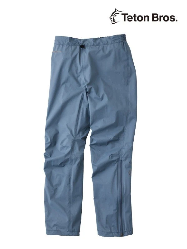 Feather Rain Pant #Blue [TB251-020222]｜Teton Bros.