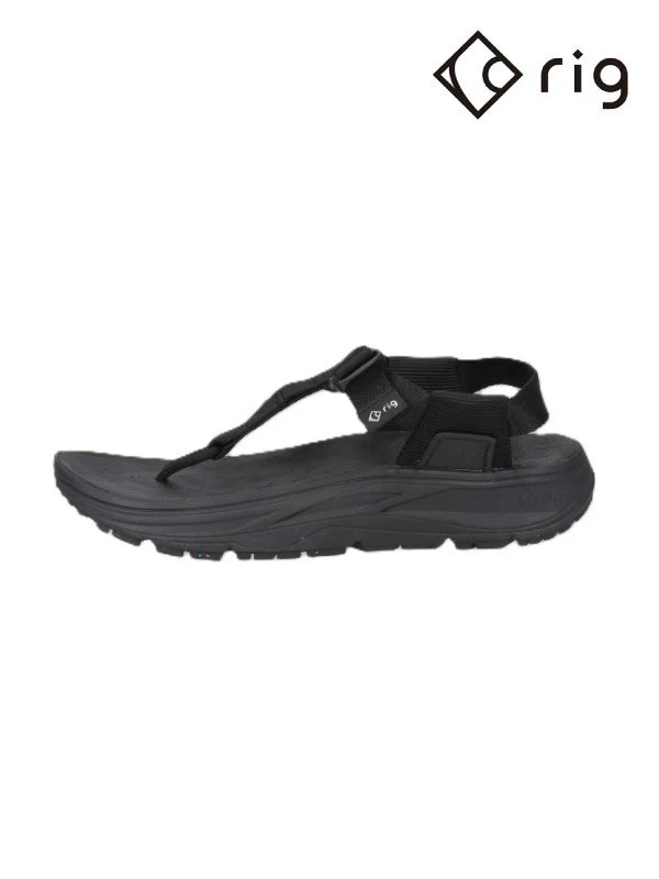 mguu2.0 #BLACK [RG0024BL]｜rig FOOTWEAR