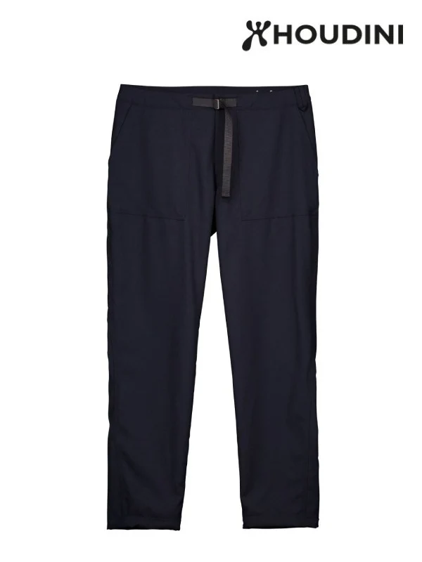 Men's Corespun Chore Pants #True Black [860042]｜HOUDINI
