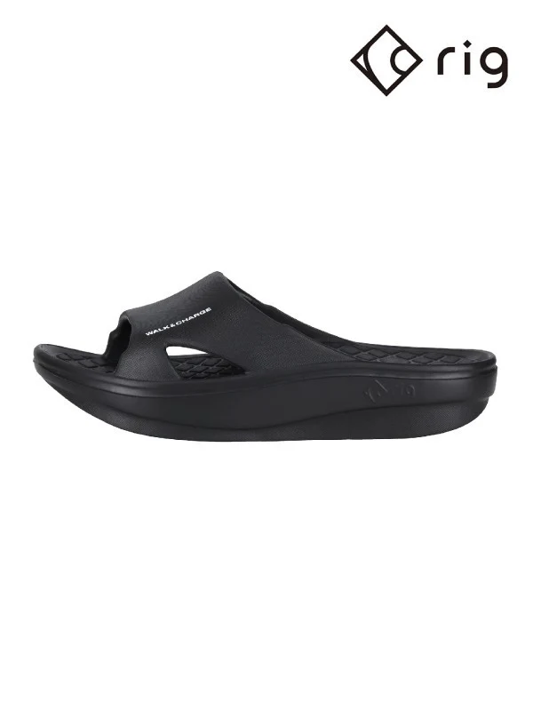 Slide 2.0 #BLACK [RG0013BL]｜rig FOOTWEAR